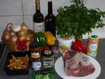 Gigot d' agneau - Rezept - Bild Nr. 2