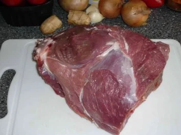 Gigot d' agneau - Rezept - Bild Nr. 3