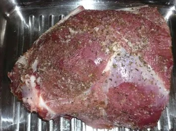 Gigot d' agneau - Rezept - Bild Nr. 4