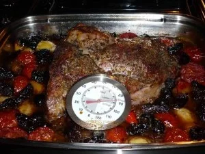 Gigot d' agneau - Rezept - Bild Nr. 12