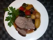 Gigot d' agneau - Rezept