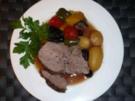 Gigot d' agneau - Rezept