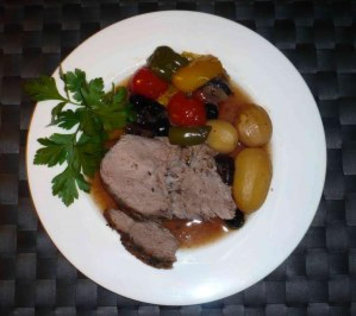 Bilder für Gigot d' agneau - Rezept