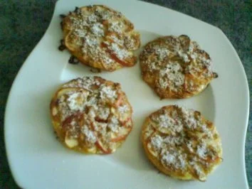Apfeltartlett's - Rezept