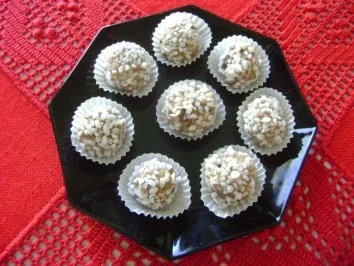 Kastanien Pralinen - Rezept