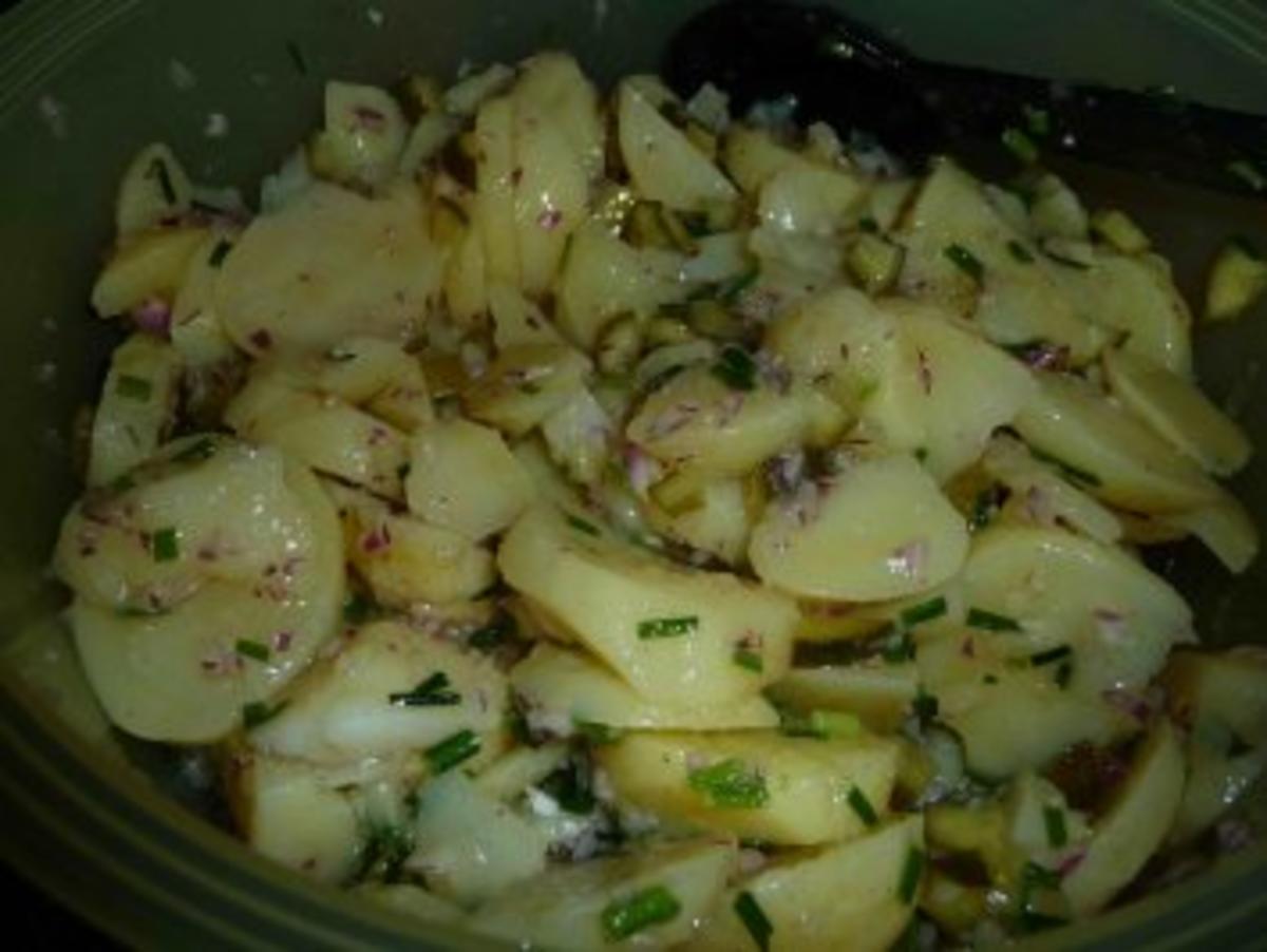 Kartoffelsalat - Rezept - Bild Nr. 9