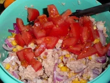 Rezept: Thunfischsalat Thunfischsalat - Rezept