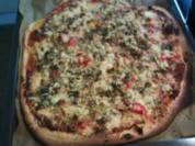 Pizza Speziale - Rezept