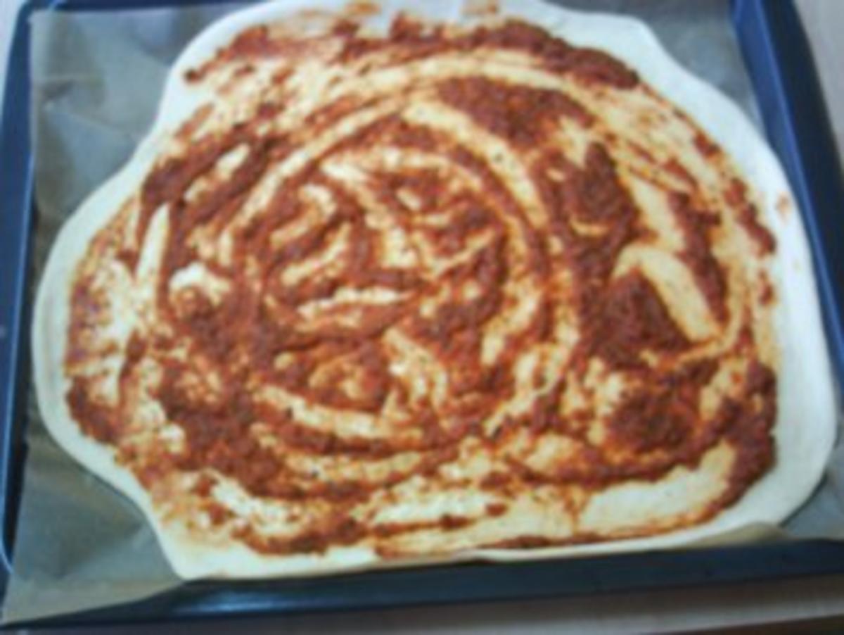 Pizza Speziale - Rezept - Bild Nr. 6