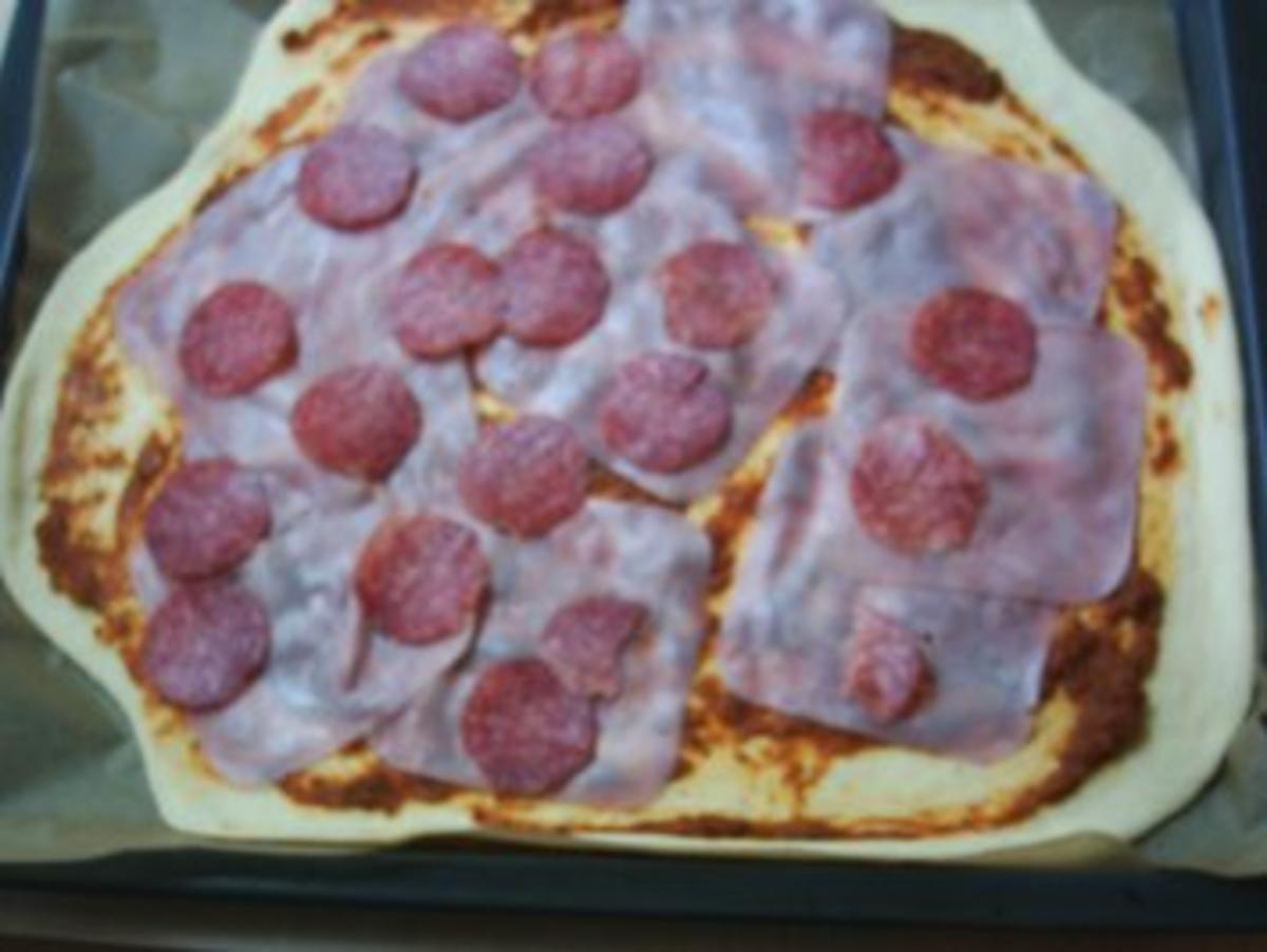 Pizza Speziale - Rezept - Bild Nr. 8