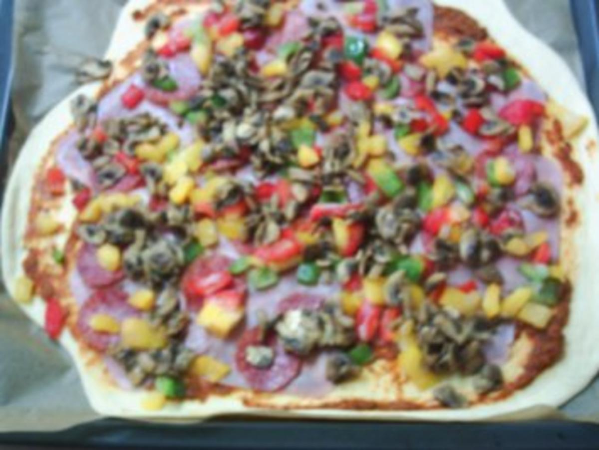 Pizza Speziale - Rezept - Bild Nr. 9