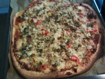 Rezept: Pizza Speziale Bild Nr. 11 Pizza Speziale - Rezept - Bild Nr. 11