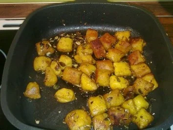 Rezept: Kürbisgnocchi mit Parmesan Kürbisgnocchi mit Parmesan - Rezept