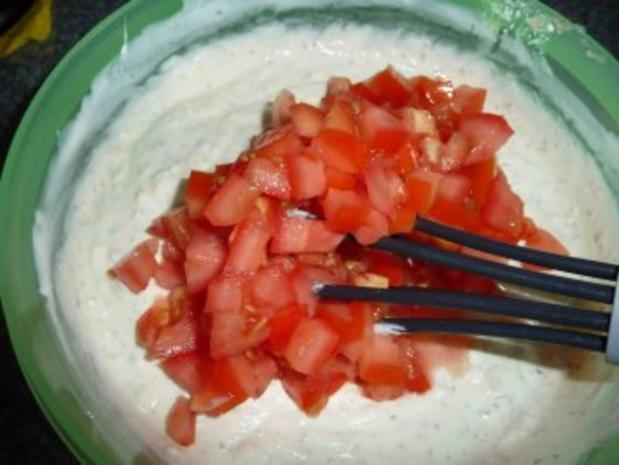 Tomaten-Frischkäse-Dip - Rezept mit Bild - kochbar.de