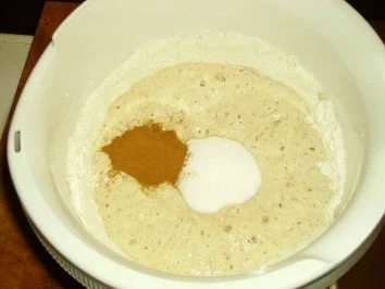 Rezept: Zimtbrötchen Bild Nr. 2 Zimtbrötchen - Rezept - Bild Nr. 2