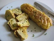 O m e l e t t e   ASIATISCHE OMELETTROLLE - Rezept