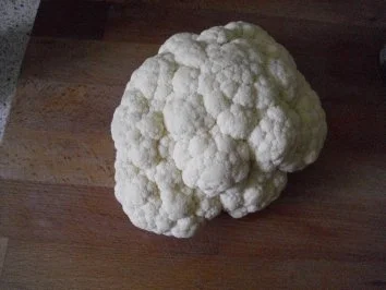 Überbackener Blumenkohl, Kochschinkenröllchen - Rezept - Bild Nr. 2