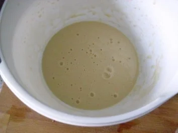 Überbackener Blumenkohl, Kochschinkenröllchen - Rezept - Bild Nr. 7