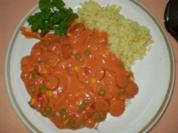 Debreziner-Pfanne - Rezept