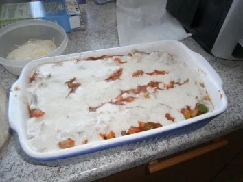 Gemüselasagne - Rezept - Bild Nr. 7