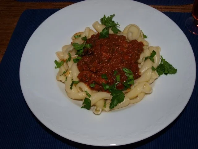 Rezept: Pasta mit Lebersauce (Pasta con fégato) Pasta mit Lebersauce (Pasta con fégato) - Rezept