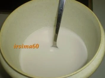 Rezept: Kokos-Mousse an Mangosauce Bild Nr. 4 Kokos-Mousse an Mangosauce - Rezept - Bild Nr. 4