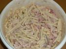 Salate:  Bunter Nudelsalat - Rezept