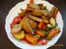 Lauwarmer Zucchinisalat - Rezept