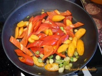 Lauwarmer Zucchinisalat - Rezept - Bild Nr. 3