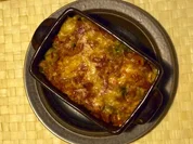 Vegetarisch: Rosenkohl-Fusilli-Auflauf - Rezept