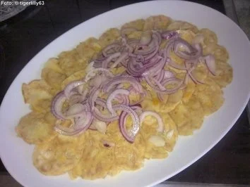 Knödel-Salat - Rezept