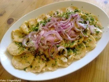 Knödel-Salat - Rezept - Bild Nr. 2