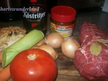 Rezept: Rinderbraten in Biersoße ♥ ♥ ♥ Bild Nr. 2 Rinderbraten in Biersoße ♥ ♥ ♥ - Rezept - Bild Nr. 2