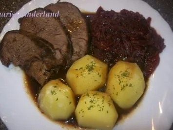 Rezept: Rinderbraten in Biersoße ♥ ♥ ♥ Rinderbraten in Biersoße ♥ ♥ ♥ - Rezept