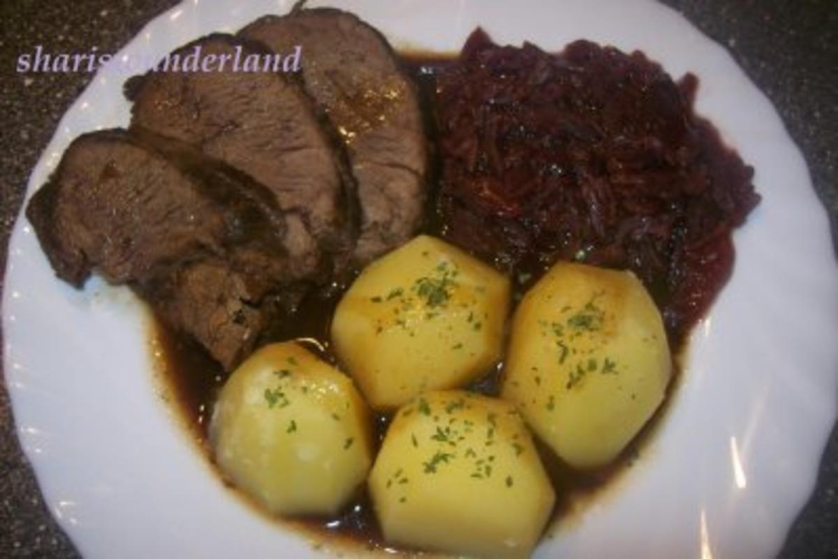 Rinderbraten in Biersoße ♥ ♥ ♥ - Rezept - kochbar.de