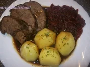 Rinderbraten in Biersoße ♥ ♥ ♥ - Rezept