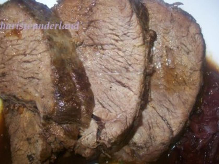 Rinderbraten in Biersoße ♥ ♥ ♥ - einfach - von shariswunderland