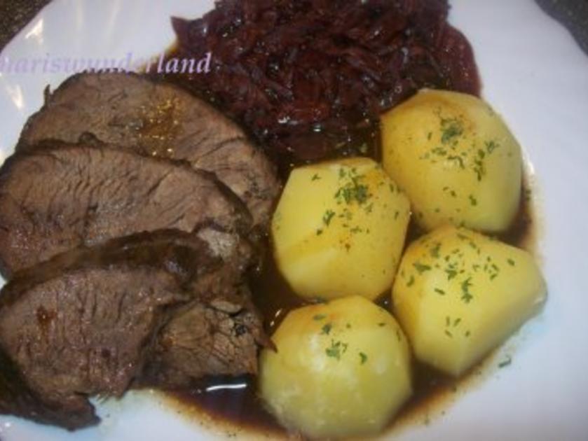 Rinderbraten in Biersoße ♥ ♥ ♥ - Rezept - kochbar.de