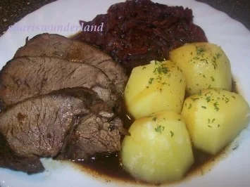 Rezept: Rinderbraten in Biersoße ♥ ♥ ♥ Bild Nr. 5 Rinderbraten in Biersoße ♥ ♥ ♥ - Rezept - Bild Nr. 5