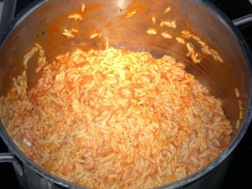 Rezept: boto's Bifteki, mit griechischen Tomatenreis Bild Nr. 4 boto's Bifteki, mit griechischen Tomatenreis - Rezept - Bild Nr. 4