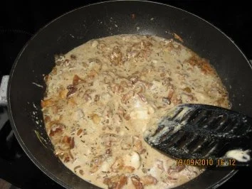 Rezept: Rindersteak mit Ofenkartoffeln und Pfifferling-Senfsoße Bild Nr. 8 Rindersteak mit Ofenkartoffeln und Pfifferling-Senfsoße - Rezept - Bild Nr. 8