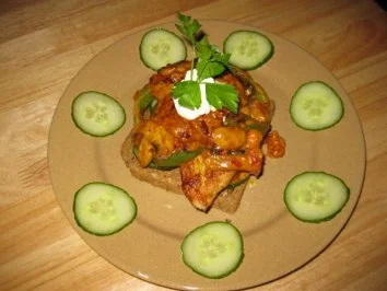 Rezept: Schneckeles Schlemmertoast Schneckeles Schlemmertoast - Rezept