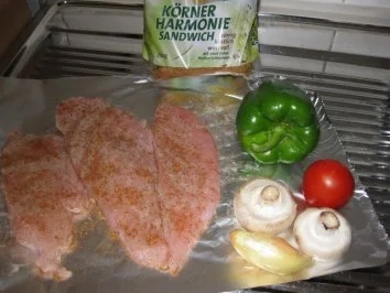 Rezept: Schneckeles Schlemmertoast Bild Nr. 2 Schneckeles Schlemmertoast - Rezept - Bild Nr. 2