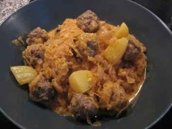 Szegediner Hackbällchentopf - Rezept - Bild Nr. 2