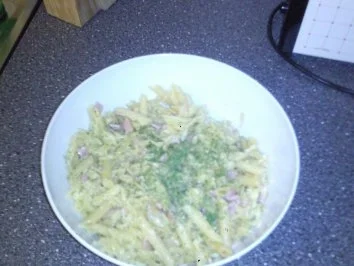 Schinken Nudel - Rezept - Bild Nr. 3