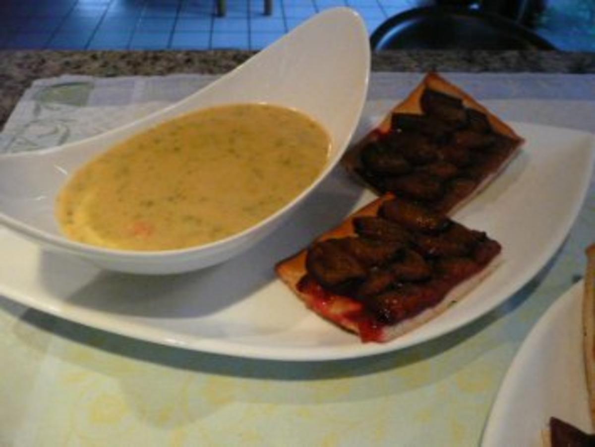 SUPPE /KUCHEN:Kartoffelsuppe trifft Zwetschenkuchen - Rezept - Bild Nr. 2