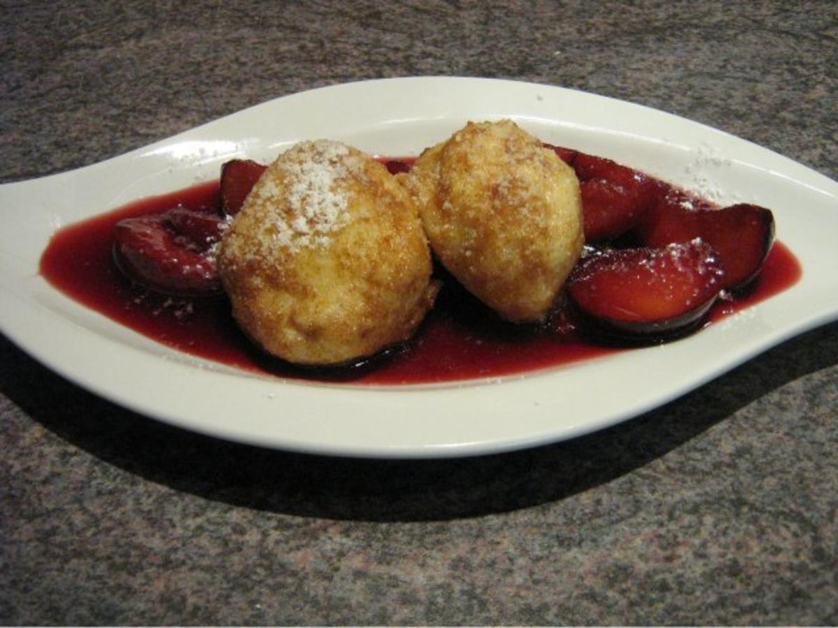 Quarkknödel mit Zwetschgen - Rezept mit Bild - kochbar.de Quarkknödel mit Zwetschgen - Rezept mit Bild - kochbar.de