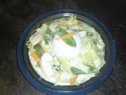 Anne`s Thai Curry - Rezept