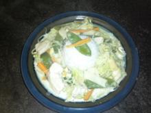 Anne`s Thai Curry - Rezept