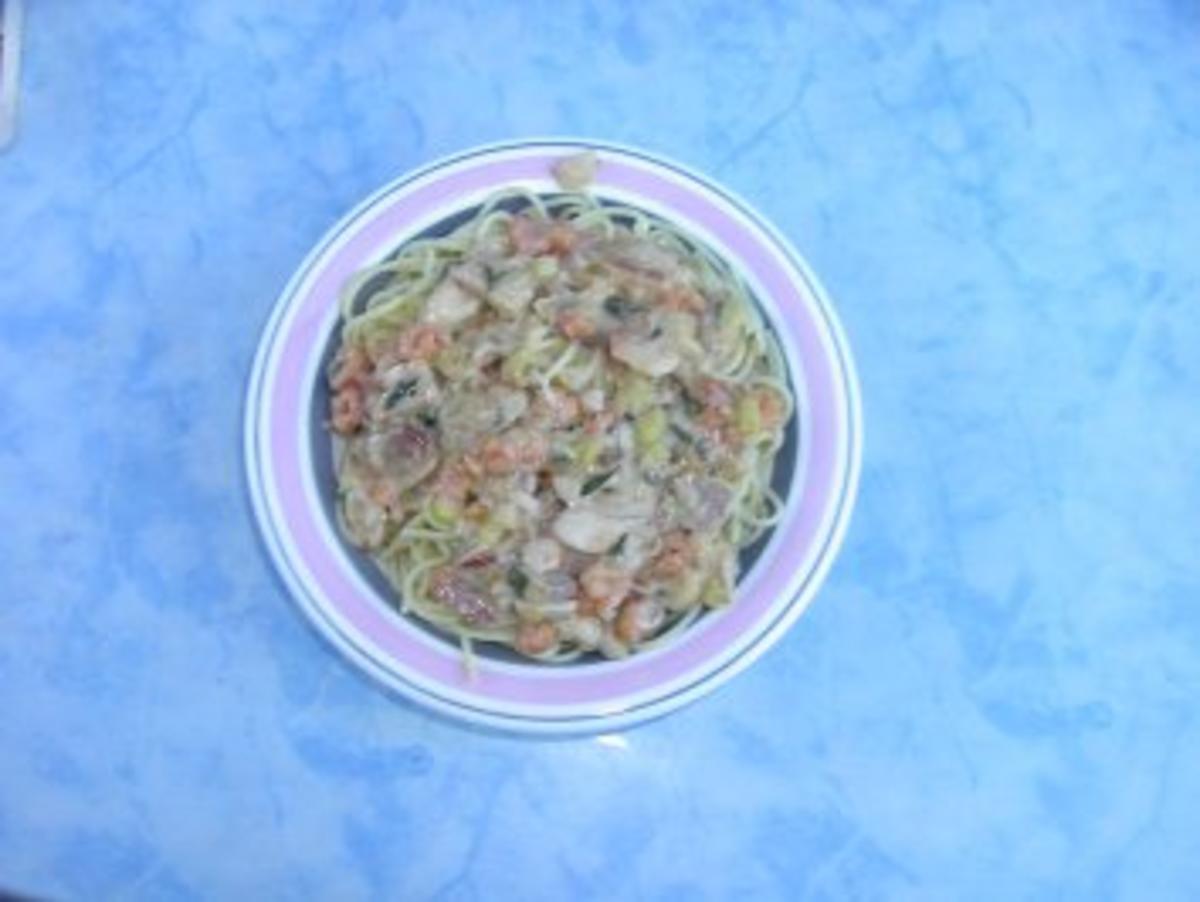 Forellen - Shrimps - Sauce - Rezept